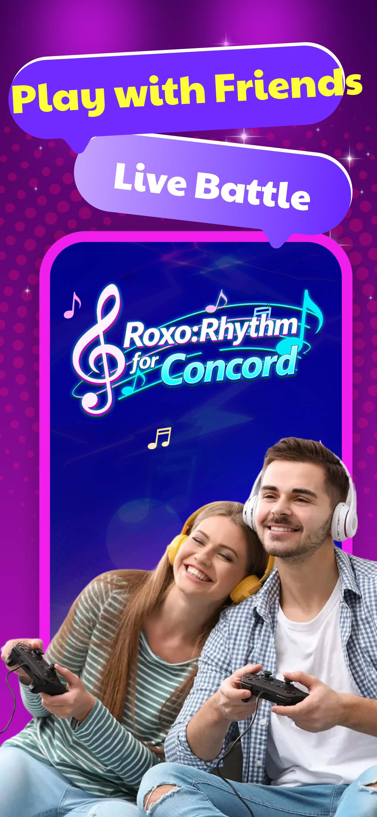 Roxo:Rhythm Battle Game