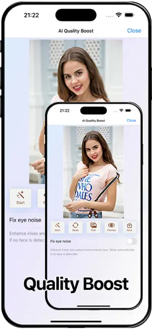Offline AI Photo Fix Studio screenshot 4
