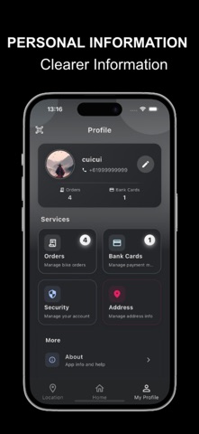 Ebike Tracker Screenshot 4 of 6