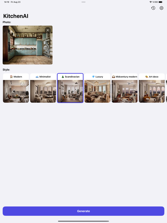 Screenshot #4 pour Kitchen Design AI