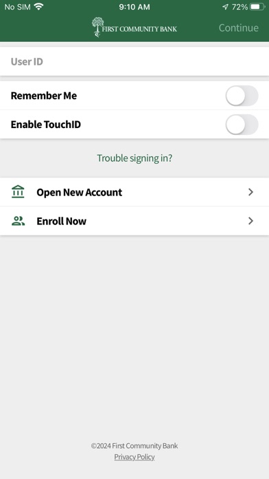 FCB NOW Mobile Screenshot