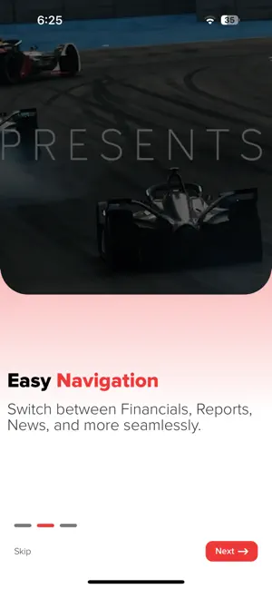 Sifr Group Investor Relations screenshot 2