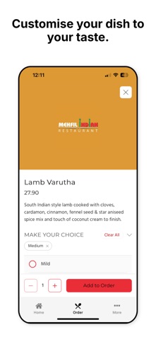 Mehfil Indian Restaurant screenshot