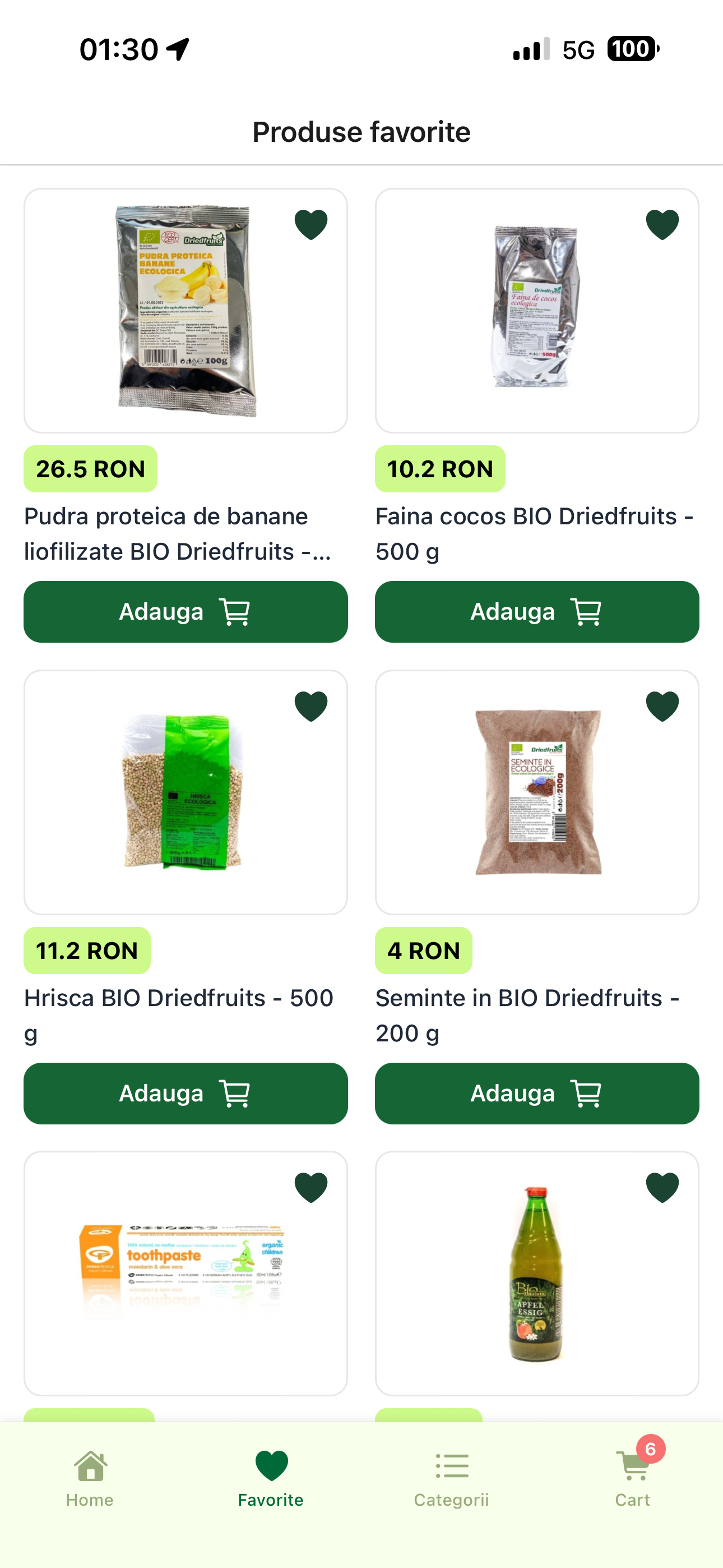 Driedfruits supplier