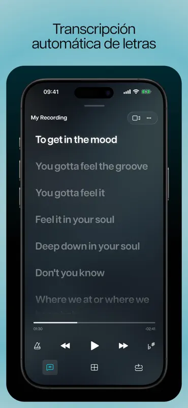 Moises: La App para Músicos screenshot 7 of 10