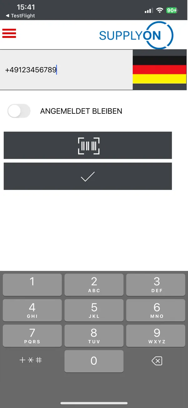 Screenshot #1 pour DeliverMeMT