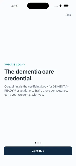 Cognitivecare Training screenshot 1