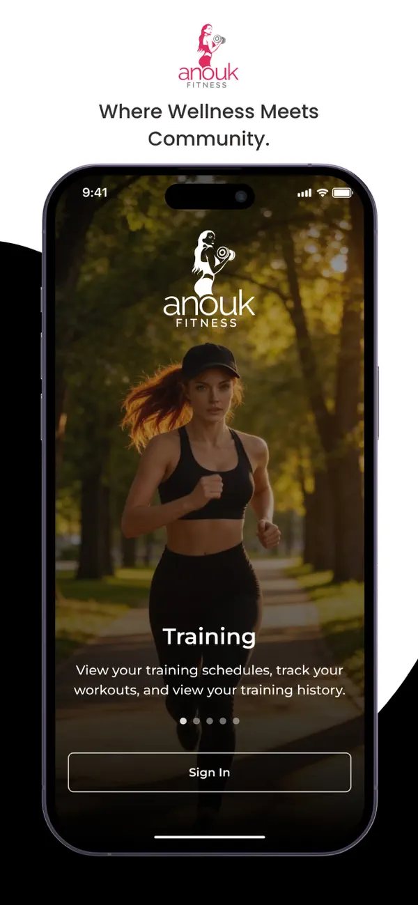 Screenshot #1 pour Anouk Fitness