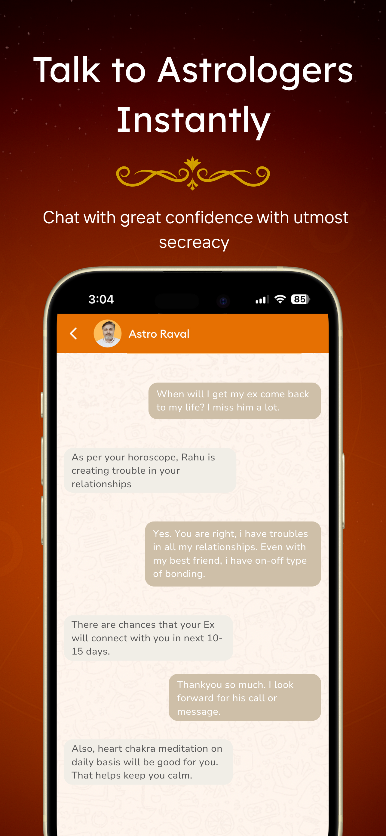 AstroSutraa: Astrology & AI screenshot 3