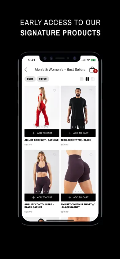 Alphalete screenshot 5