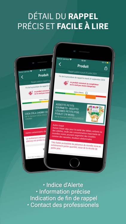 Alerte Conso - Rappel Produit screenshot-5