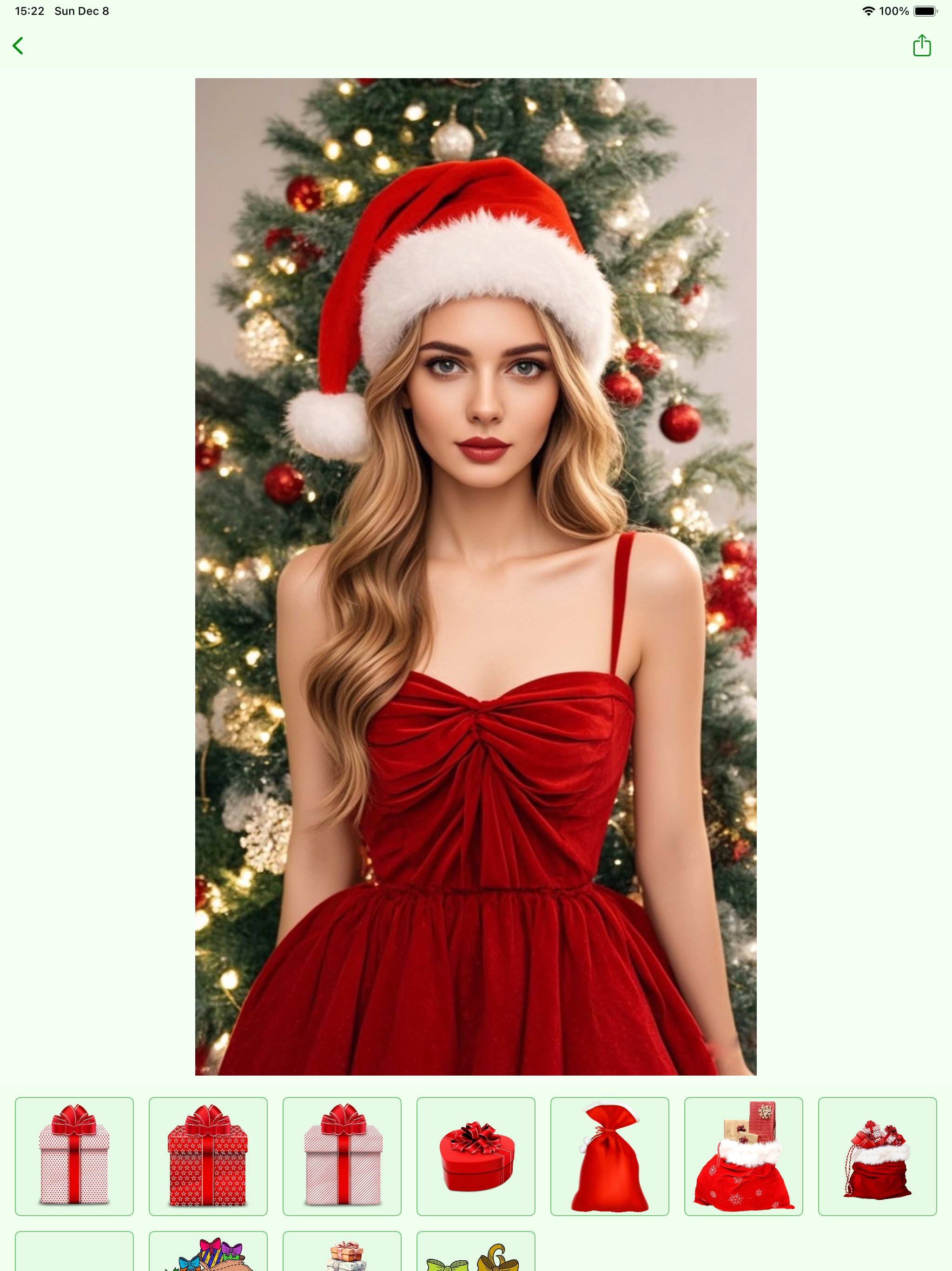 Christmas Hat - SantaHat screenshot 13