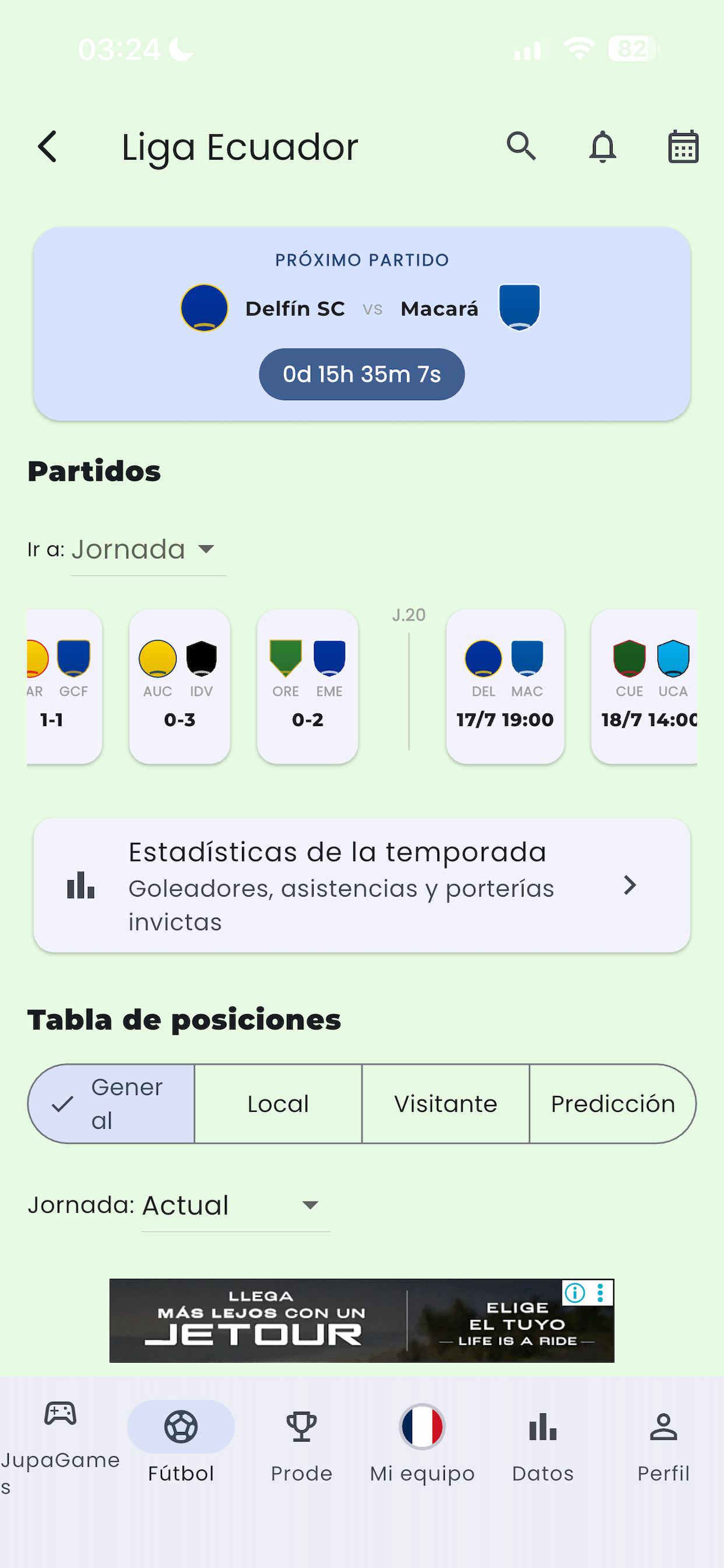 JupaScore screenshot 8