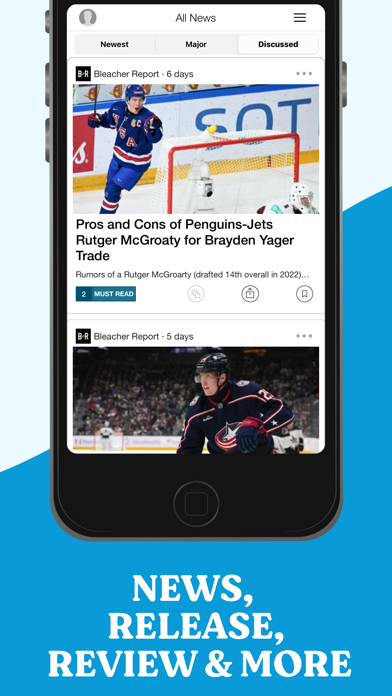 NHL Trade Rumors - Hockey News Screenshot