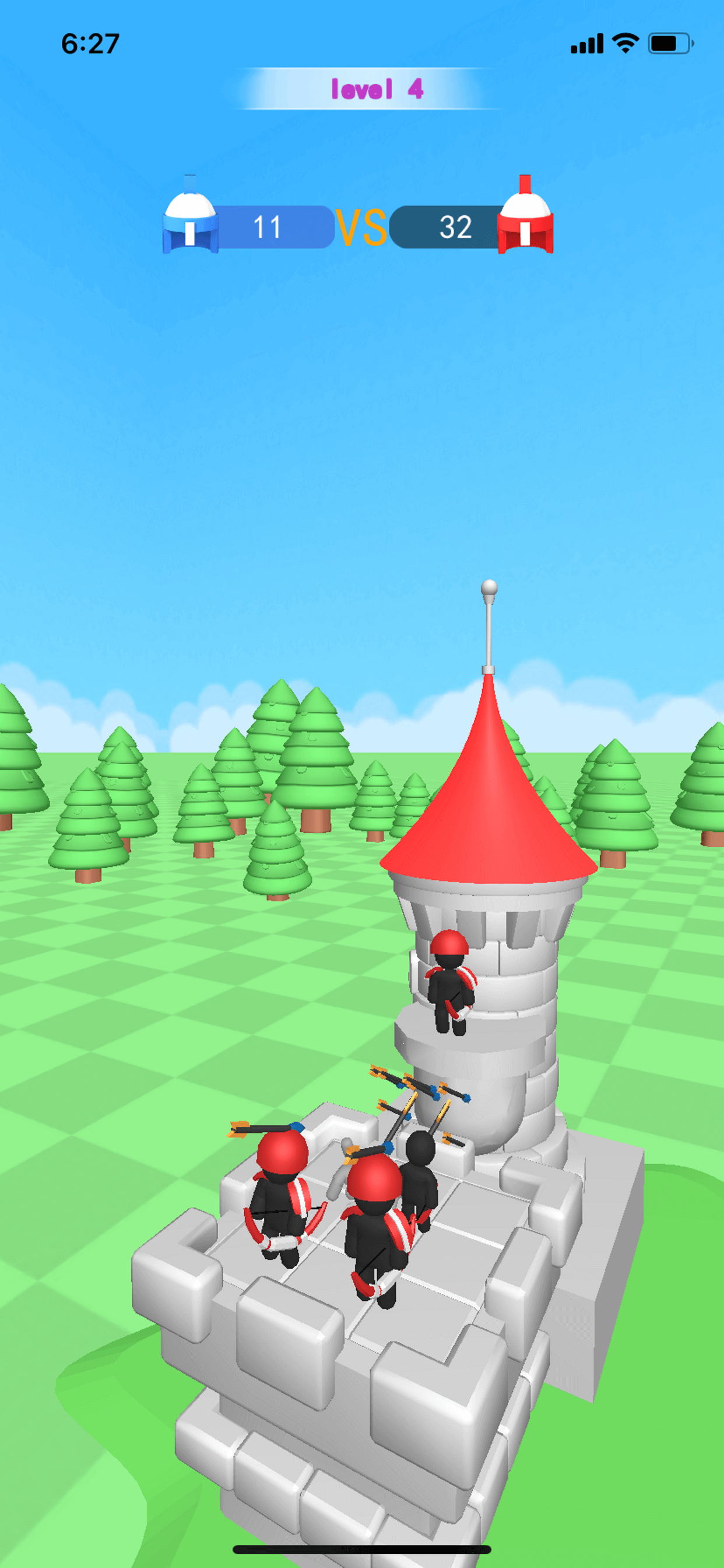 Soldiers Gather Combat! screenshot 4