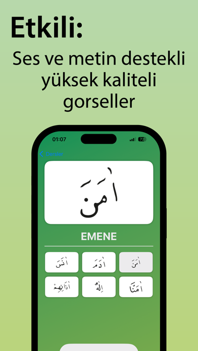 Kuran Ogreniyorum Screenshot