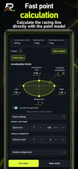 RaceLineCalc: Track Analyzer screenshot 4