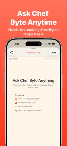 Bytful: Recipe Saver screenshot