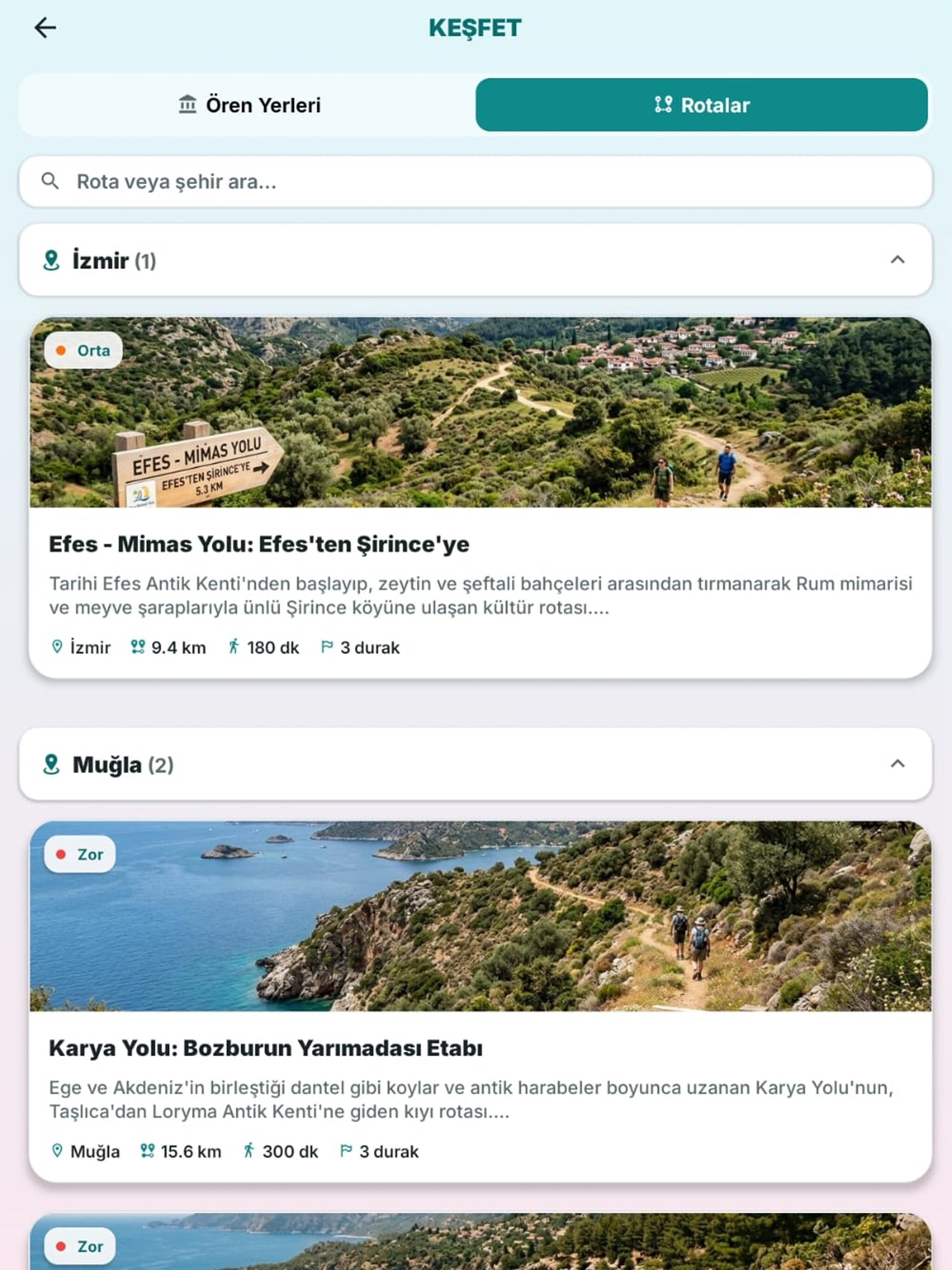 Rehberim: Tur Rehberi Asistanı screenshot 16