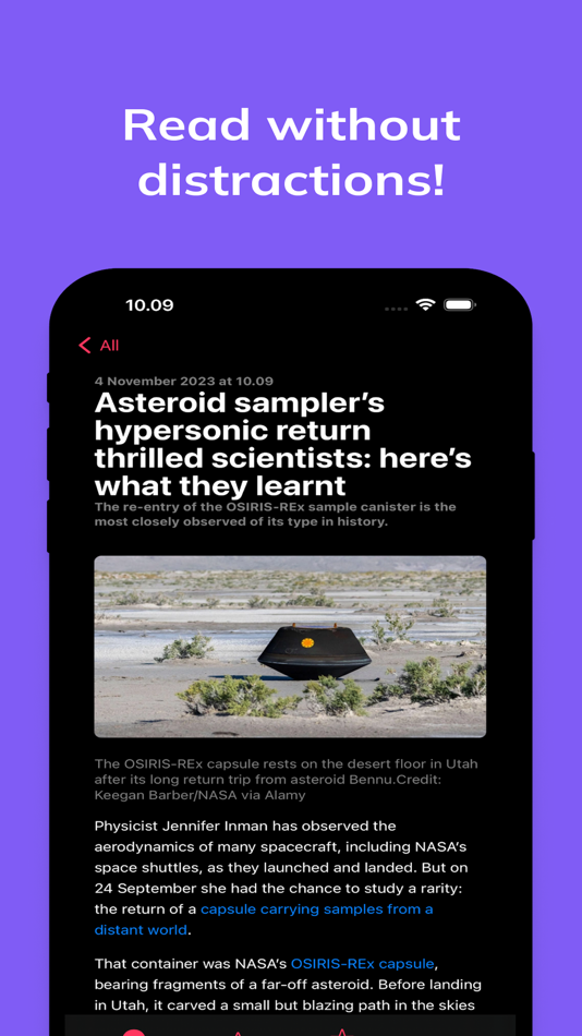 #2. Saved Links (iOS) 由: Nikolaj Jensen