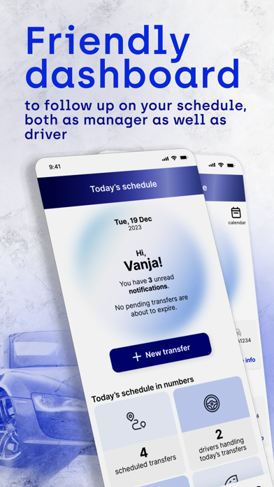 LimoExpress: Driver & Manager Screenshot