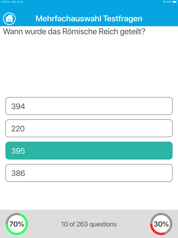 Screenshot #5 pour Das Römische Reich Wissenstest