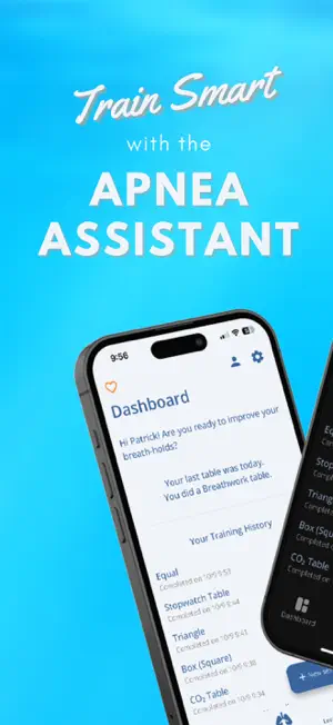 Apnea Assistant: Freediving screenshot 1