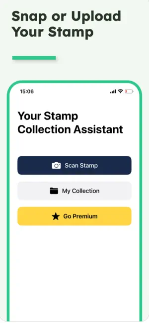 Stamp identifier stamp value screenshot 1