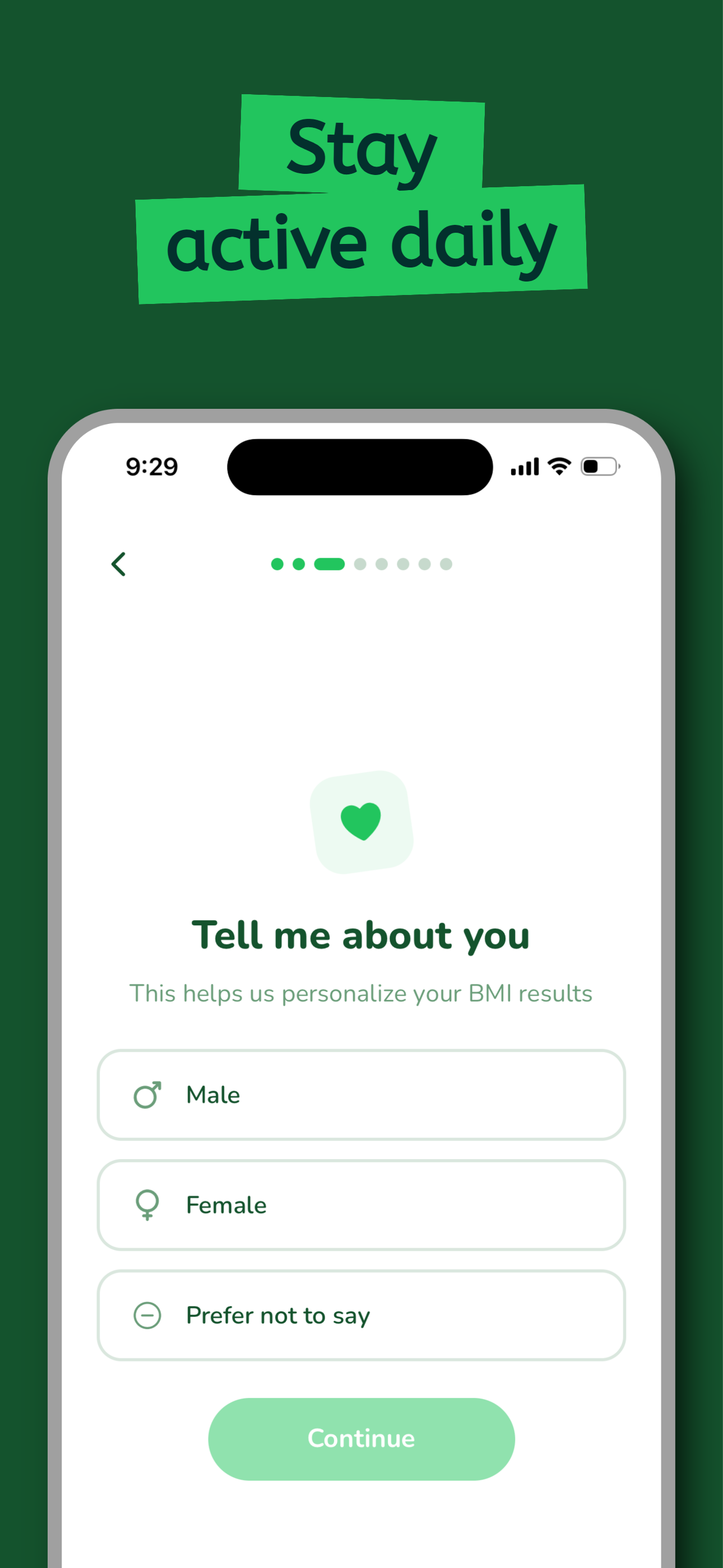 BMI Calculator & Weight: Mello