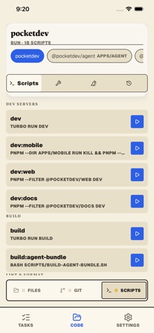 Pocket-Dev Screenshot 10 of 10