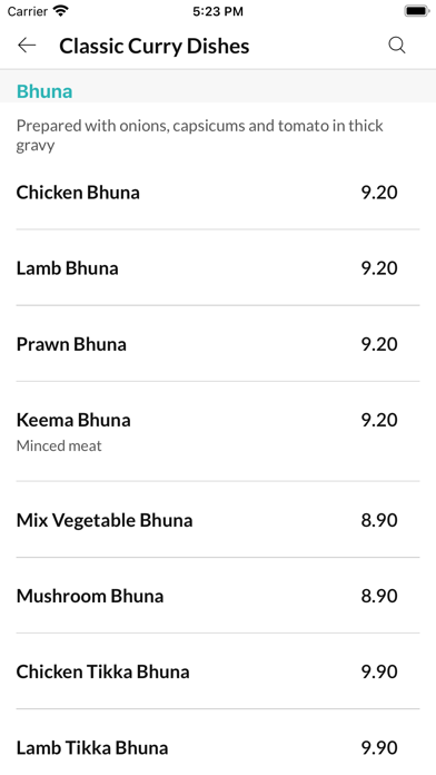 Highbury Balti House Screenshot