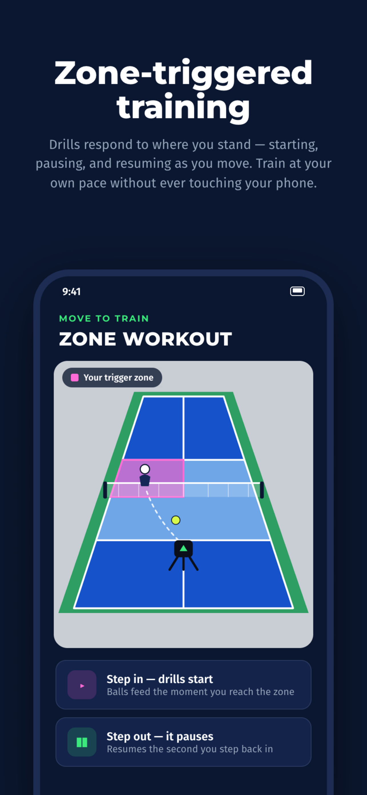 Volley: Racquet Sport Training screenshot 5
