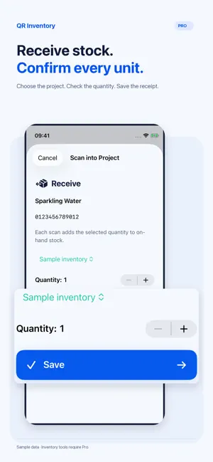 QR Code Reader, Barcode Studio screenshot 2