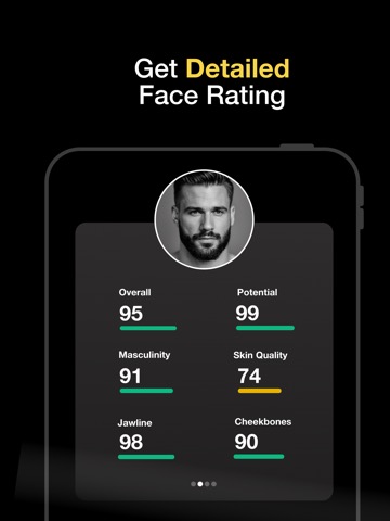 Looksmaxxing - AI face ratingのおすすめ画像2