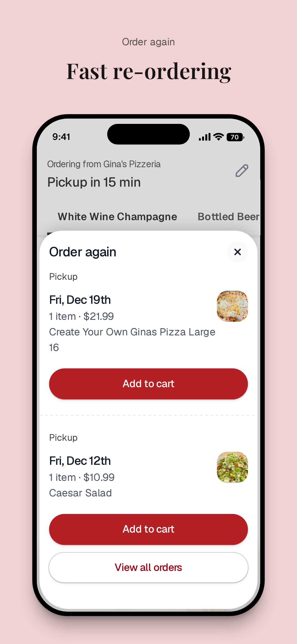 Gina's Pizzeria To Go screenshot 4