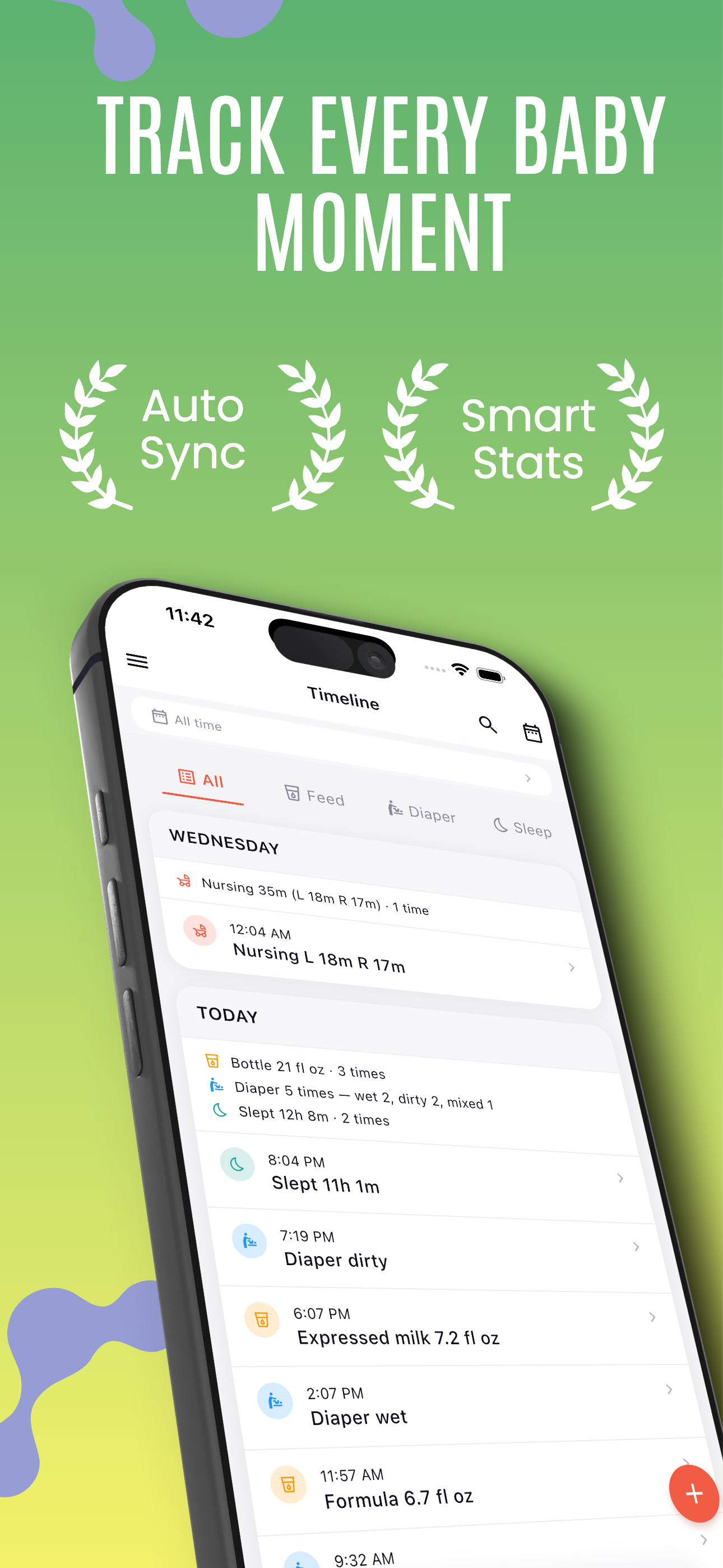 Baby Tracker: Newborn Growth