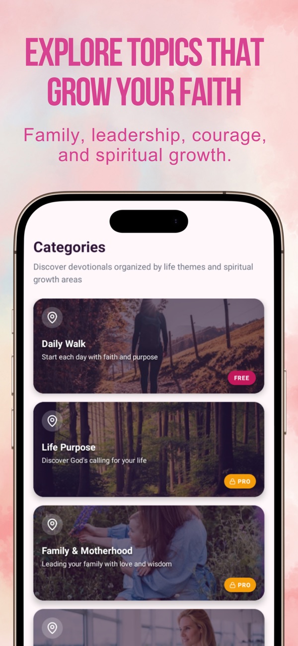 Devotional for Woman screenshot 4