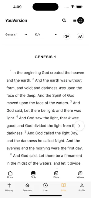 Genesis One Ministries screenshot 4