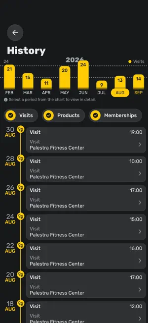 Palestra Fitness screenshot 4