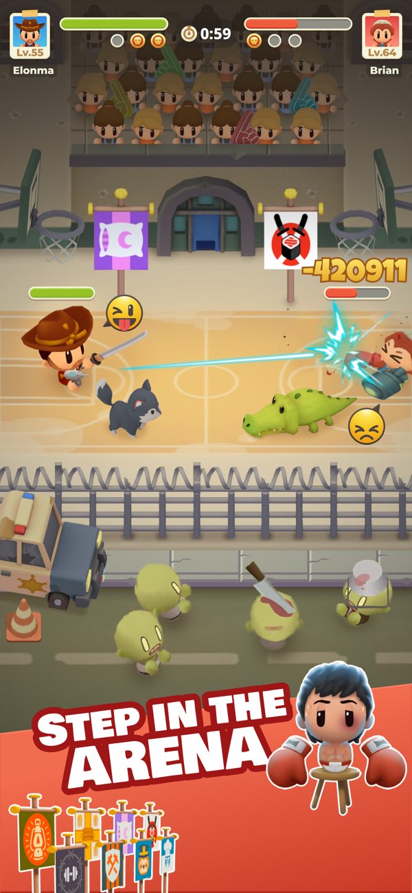 Idle Zombie: Survival Station Hack screenshot 4 - game app interface