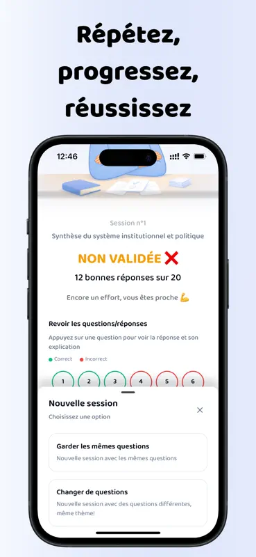 Examen Civique 2026 screenshot 5 of 8