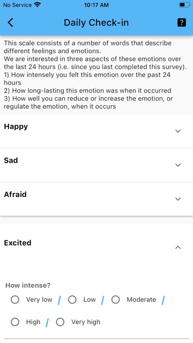 Screenshot 2 of Mind-Tiles App