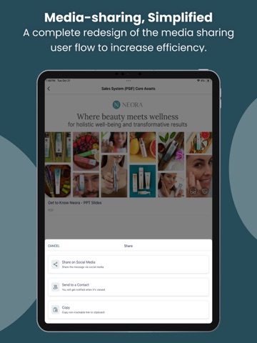 GoProspect iPad screenshot