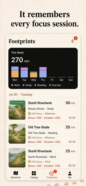 Lumea: Focus Timer screenshot 3