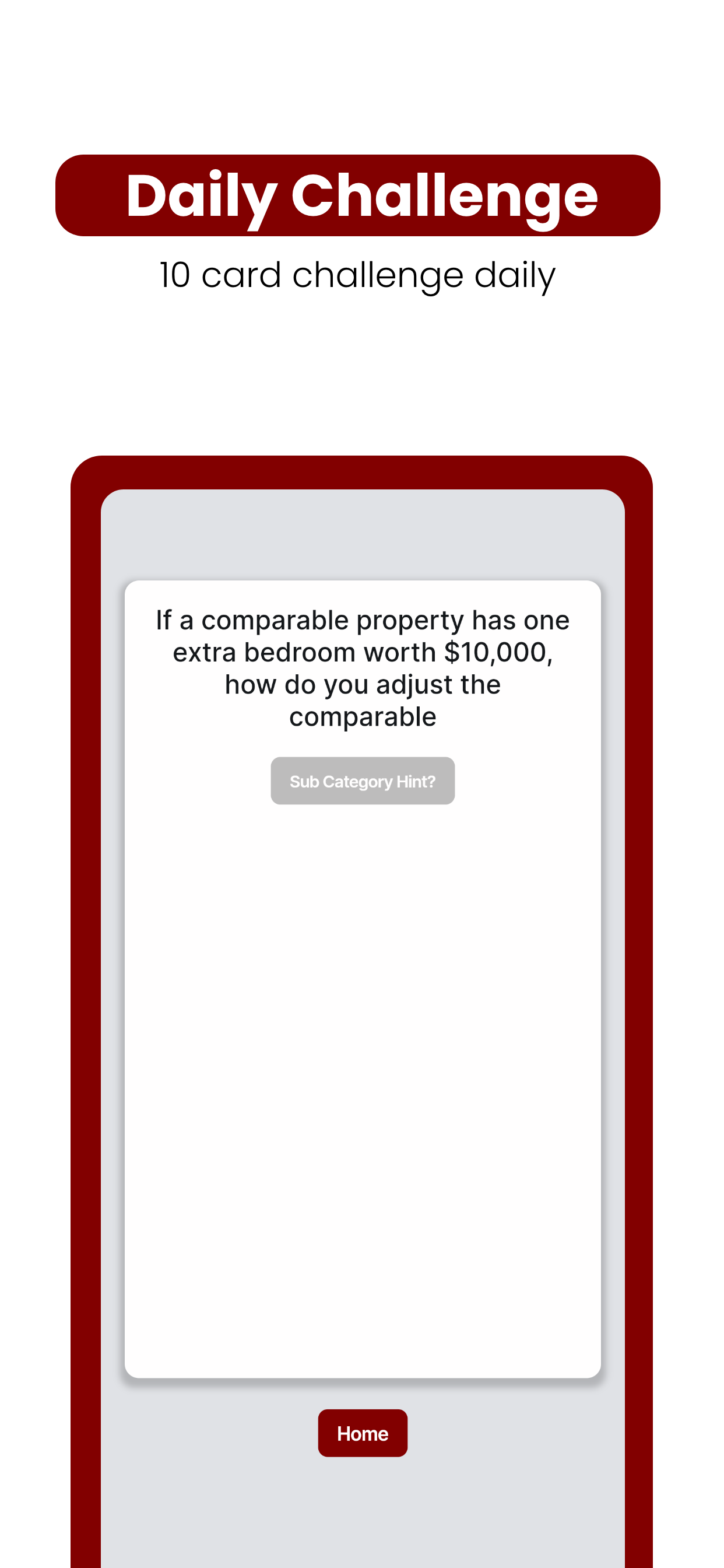 Real Estate Exam Flashcards