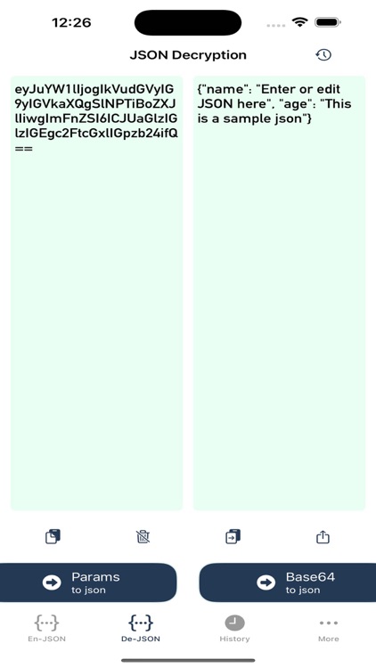 KDJSONFORM screenshot-3