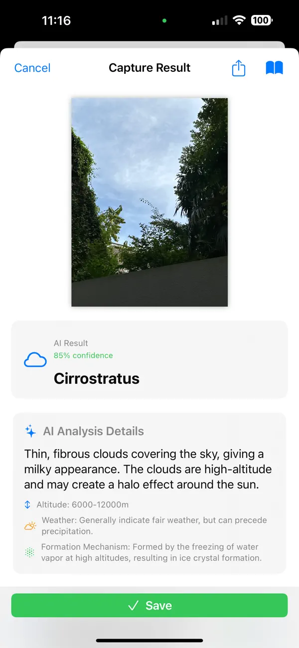 #3. CloudWatcher (iOS) Podle: icot