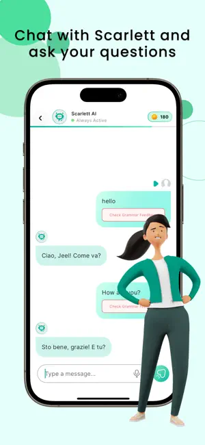 Italian Tutor: Learn with AI screenshot 3