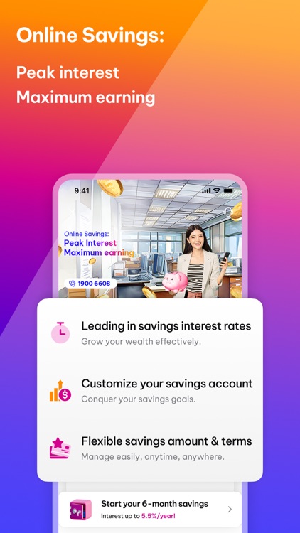 Vikki - Ngân hàng Số screenshot-5