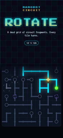 Nanobot Circuit iPhone screenshot